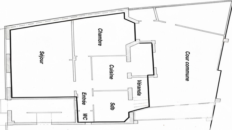 Ma-Cabane - Vente Appartement Cachan, 54 m²