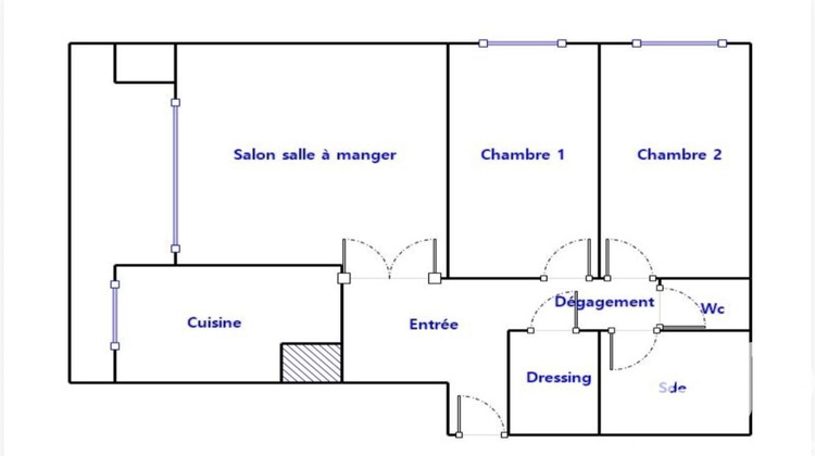 Ma-Cabane - Vente Appartement Cachan, 68 m²