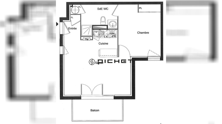 Ma-Cabane - Vente Appartement CADILLAC, 39 m²