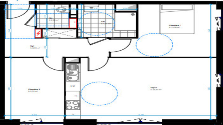 Ma-Cabane - Vente Appartement Caen, 41 m²