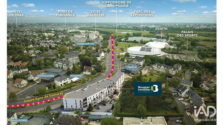 Ma-Cabane - Vente Appartement Caen, 60 m²