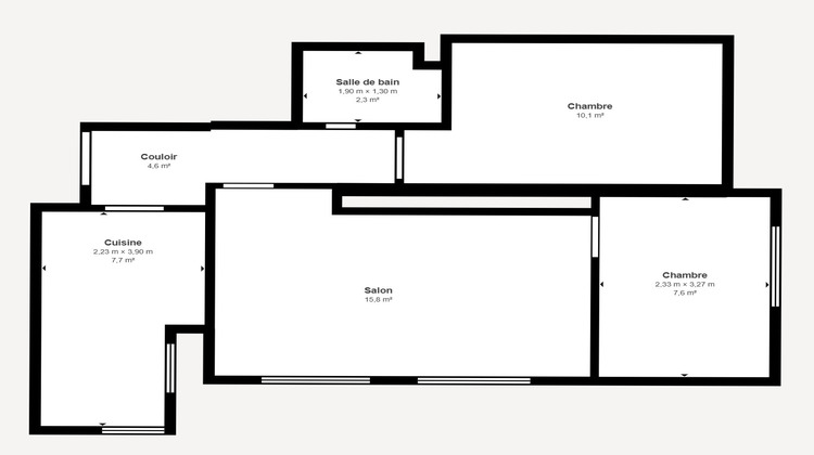 Ma-Cabane - Vente Appartement Caen, 103 m²