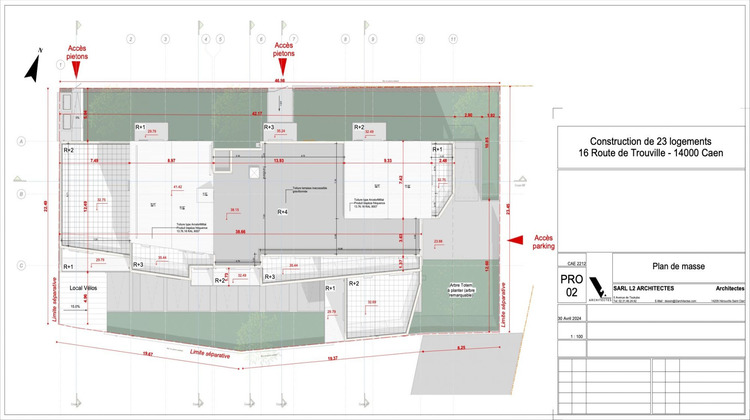 Ma-Cabane - Vente Appartement Caen, 71 m²