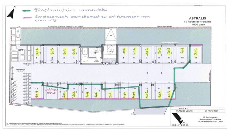 Ma-Cabane - Vente Appartement Caen, 71 m²