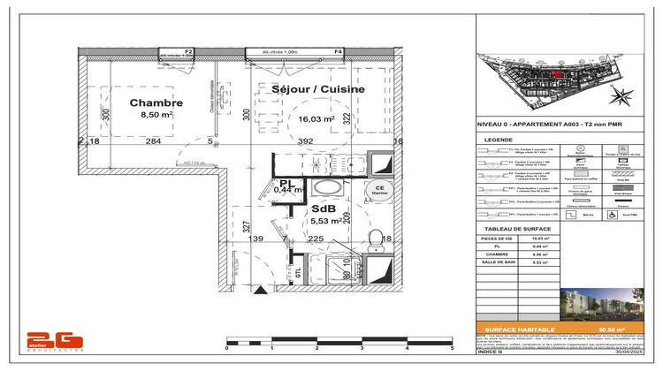 Ma-Cabane - Vente Appartement Caen, 31 m²