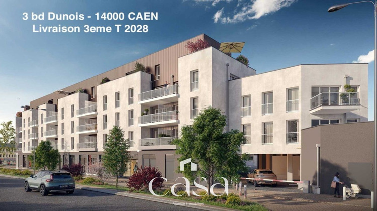 Ma-Cabane - Vente Appartement Caen, 43 m²