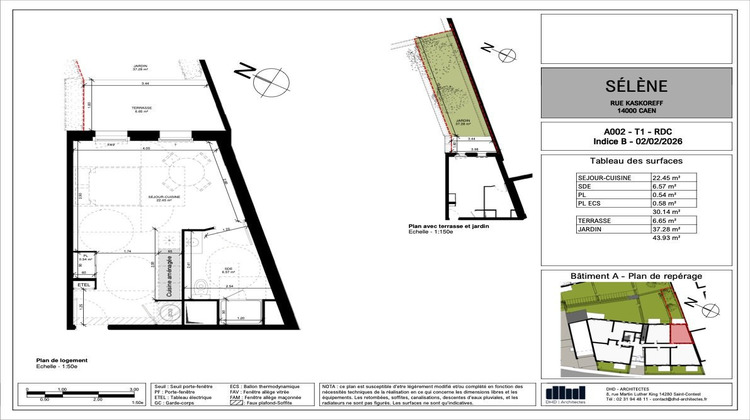 Ma-Cabane - Vente Appartement Caen, 30 m²