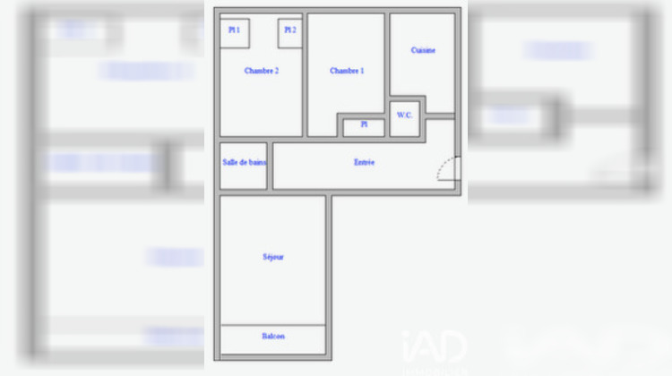 Ma-Cabane - Vente Appartement Caen, 58 m²