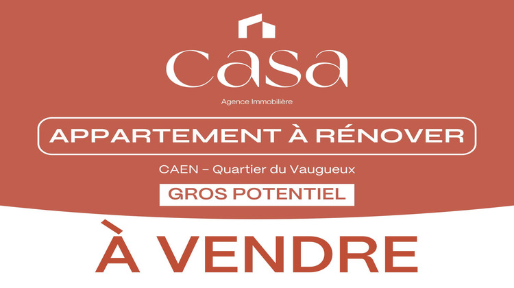 Ma-Cabane - Vente Appartement Caen, 66 m²