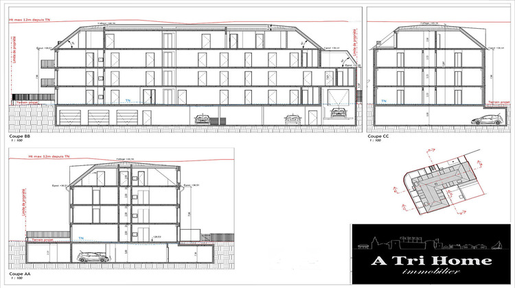 Ma-Cabane - Vente Appartement CAEN, 14 m²