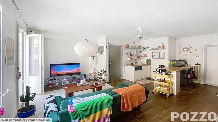Ma-Cabane - Vente Appartement CAEN, 38 m²