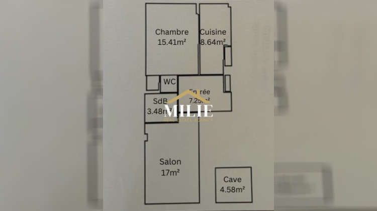 Ma-Cabane - Vente Appartement Cagnes-sur-Mer, 52 m²