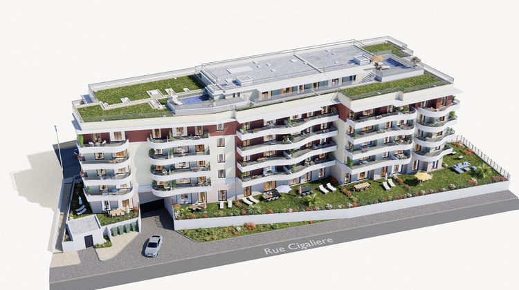 Ma-Cabane - Vente Appartement Cagnes-sur-Mer, 41 m²