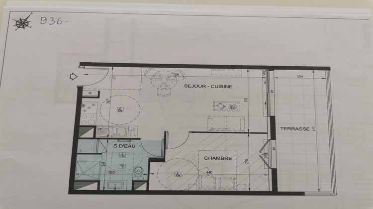 Ma-Cabane - Vente Appartement Cagnes-sur-Mer, 41 m²