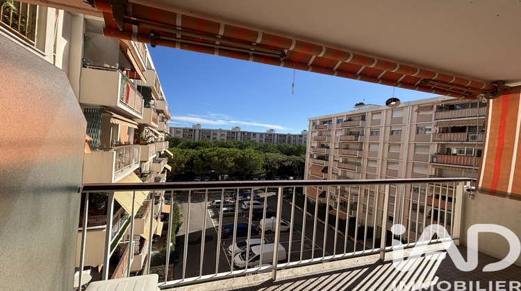 Ma-Cabane - Vente Appartement Cagnes-sur-Mer, 38 m²
