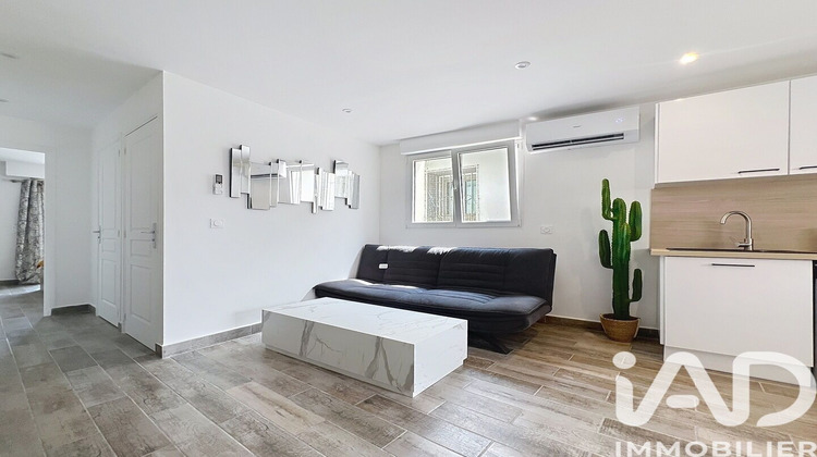 Ma-Cabane - Vente Appartement Cagnes-sur-Mer, 30 m²