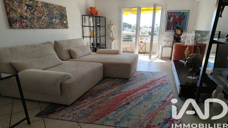 Ma-Cabane - Vente Appartement Cagnes-sur-Mer, 57 m²
