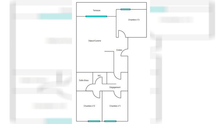Ma-Cabane - Vente Appartement CAGNES-SUR-MER, 67 m²