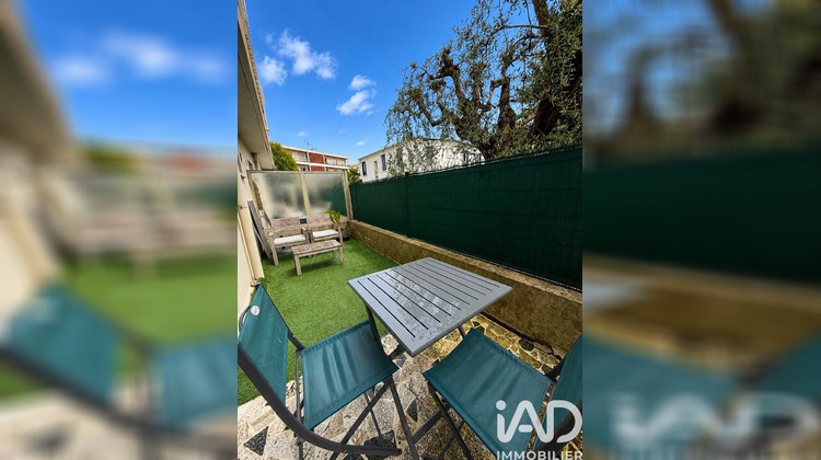 Ma-Cabane - Vente Appartement Cagnes-sur-Mer, 32 m²