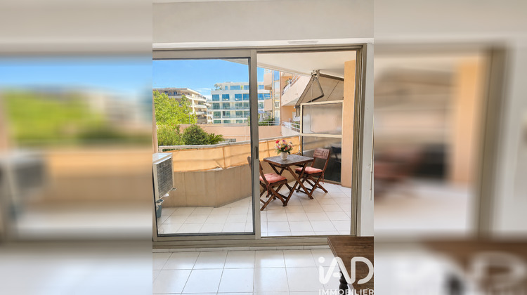 Ma-Cabane - Vente Appartement Cagnes-sur-Mer, 40 m²