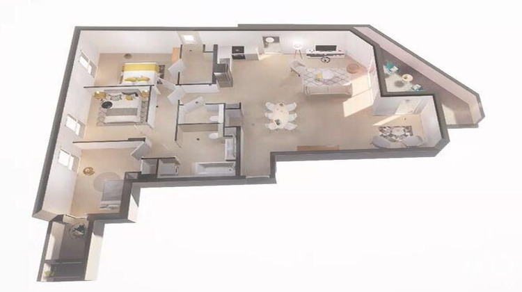 Ma-Cabane - Vente Appartement Cagnes-sur-Mer, 101 m²