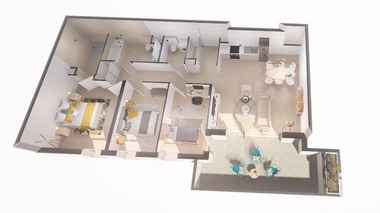 Ma-Cabane - Vente Appartement Cagnes-sur-Mer, 85 m²