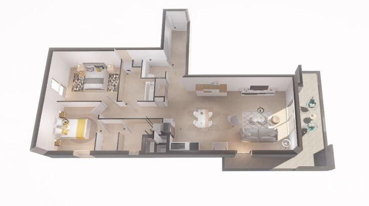 Ma-Cabane - Vente Appartement Cagnes-sur-Mer, 85 m²