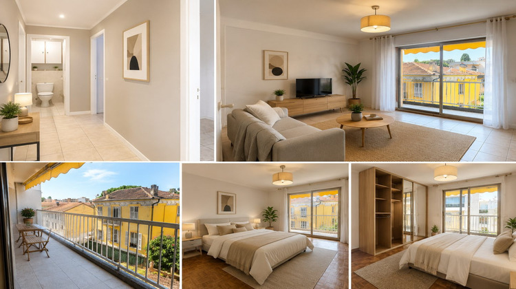 Ma-Cabane - Vente Appartement Cagnes-sur-Mer, 60 m²