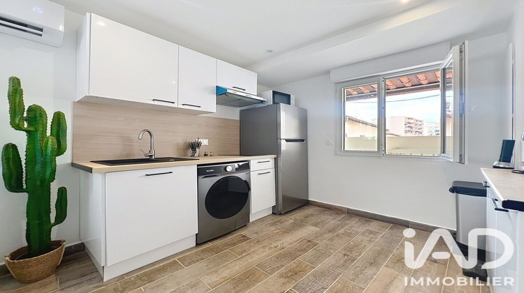 Ma-Cabane - Vente Appartement Cagnes-sur-Mer, 30 m²
