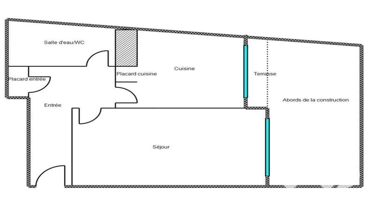 Ma-Cabane - Vente Appartement Cagnes-sur-Mer, 42 m²