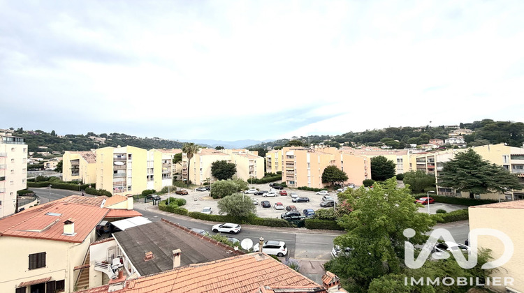 Ma-Cabane - Vente Appartement Cagnes-sur-Mer, 25 m²
