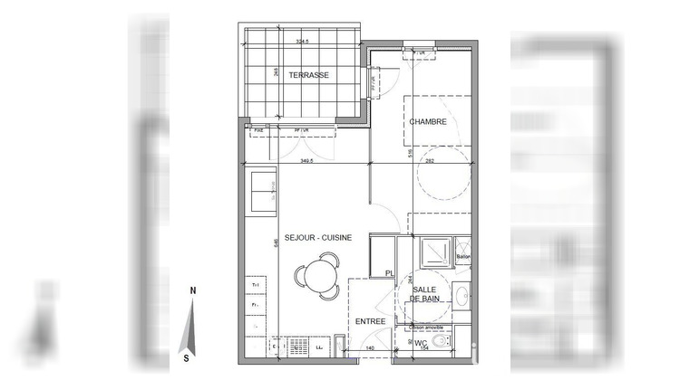 Ma-Cabane - Vente Appartement Cagnes-sur-Mer, 51 m²