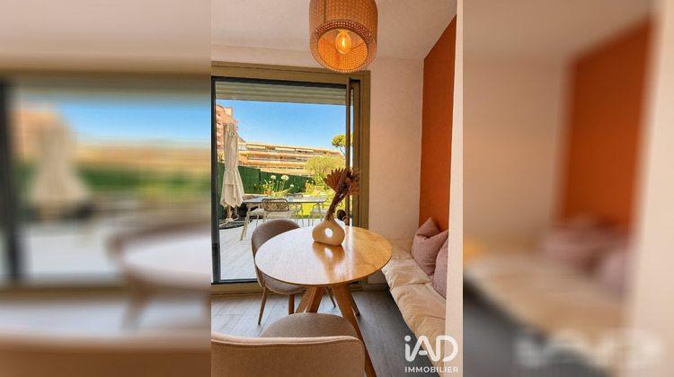 Ma-Cabane - Vente Appartement Cagnes-sur-Mer, 35 m²