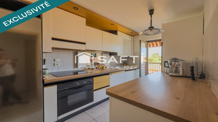 Ma-Cabane - Vente Appartement Cagnes-sur-Mer, 73 m²