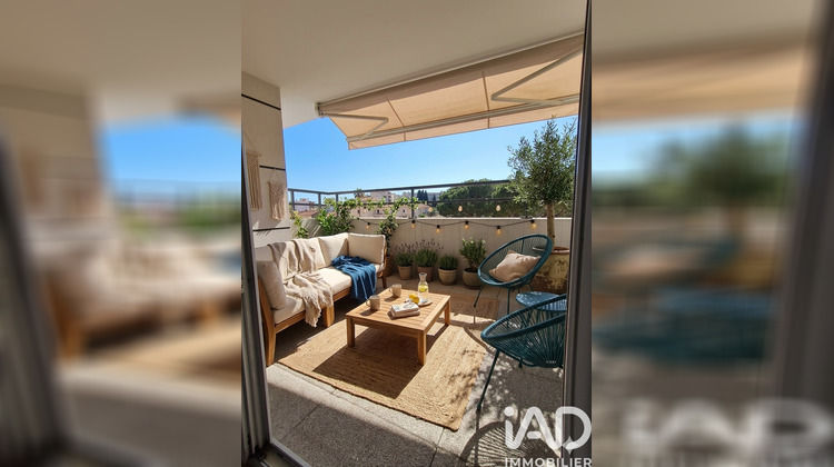 Ma-Cabane - Vente Appartement Cagnes-sur-Mer, 39 m²