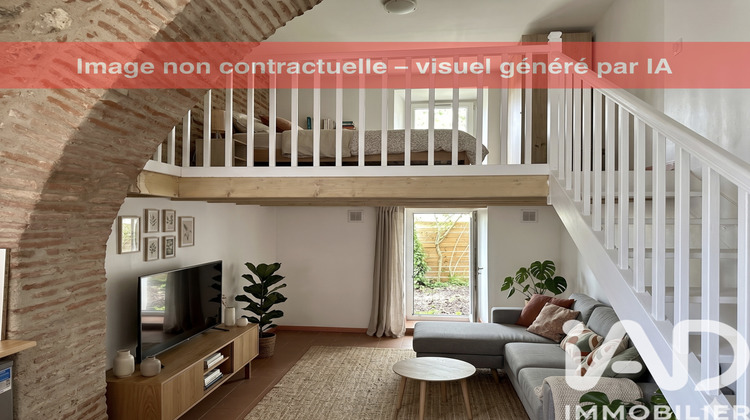 Ma-Cabane - Vente Appartement Cahors, 33 m²
