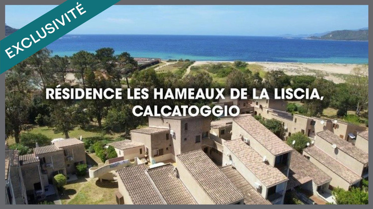 Ma-Cabane - Vente Appartement Calcatoggio, 21 m²
