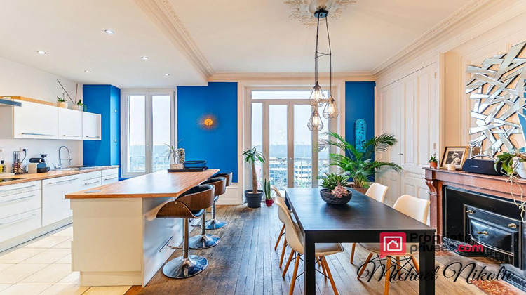 Ma-Cabane - Vente Appartement CALUIRE ET CUIRE, 65 m²