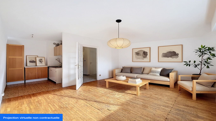 Ma-Cabane - Vente Appartement CALUIRE-ET-CUIRE, 46 m²