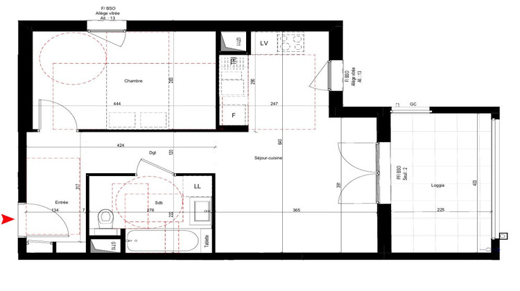 Ma-Cabane - Vente Appartement CALUIRE-ET-CUIRE, 45 m²