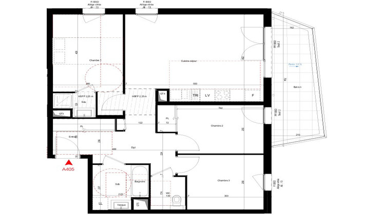 Ma-Cabane - Vente Appartement CALUIRE-ET-CUIRE, 78 m²