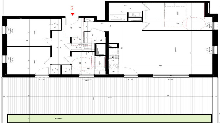 Ma-Cabane - Vente Appartement CALUIRE-ET-CUIRE, 93 m²