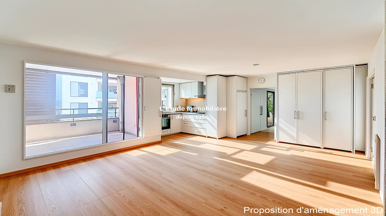 Ma-Cabane - Vente Appartement CALUIRE-ET-CUIRE, 59 m²