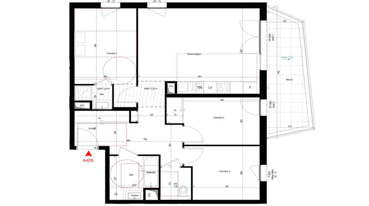 Ma-Cabane - Vente Appartement Caluire-et-Cuire, 77 m²