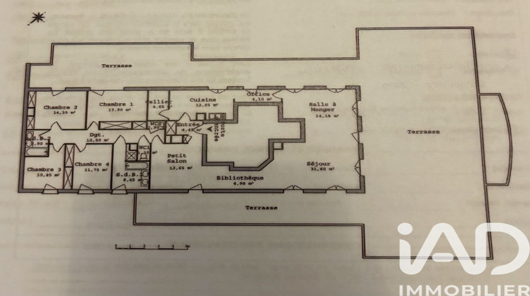 Ma-Cabane - Vente Appartement Caluire-Et-Cuire, 166 m²