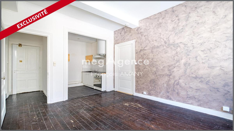 Ma-Cabane - Vente Appartement CALUIRE ET CUIRE, 33 m²