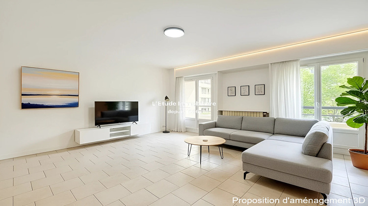Ma-Cabane - Vente Appartement CALUIRE-ET-CUIRE, 86 m²