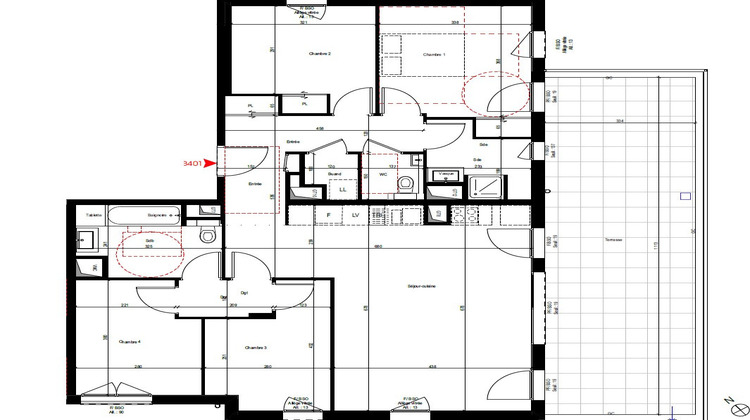 Ma-Cabane - Vente Appartement CALUIRE-ET-CUIRE, 105 m²