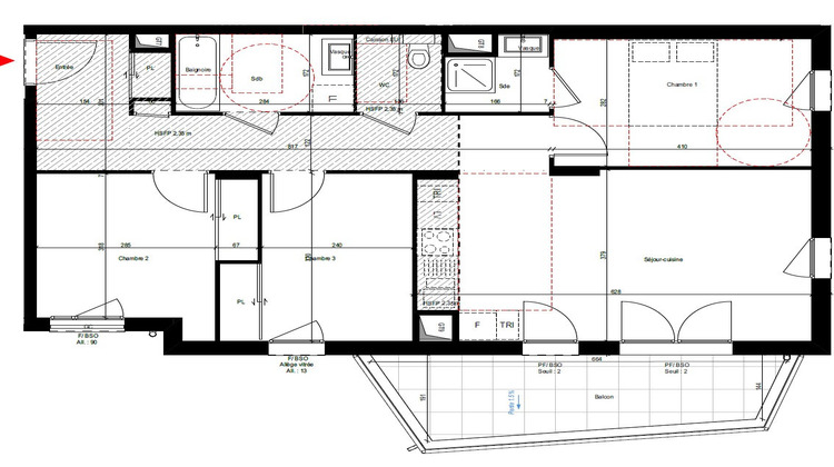 Ma-Cabane - Vente Appartement CALUIRE-ET-CUIRE, 78 m²