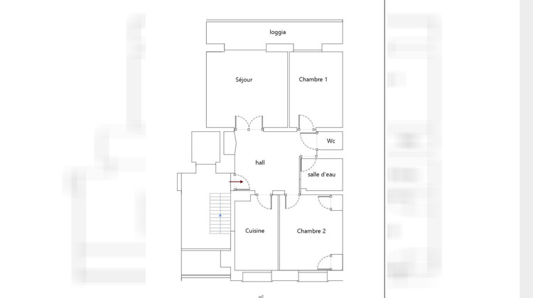 Ma-Cabane - Vente Appartement CALUIRE-ET-CUIRE, 62 m²